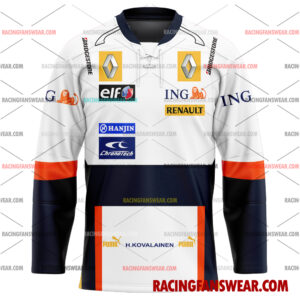 IndyCar store - Loyal fans of Heikki Kovalainen's Men's Baseball Jersey,Women's Baseball Jersey,Kid's Baseball Jersey,Men's Hockey Jerseys,WoMen's Hockey Jerseys,Youth's Hockey Jerseys:Vintage indycar racing suit,uniform,apparel,shirts,merch,merchandise,jersey,hoodie,jackets,shorts,sweatshirt,outfits,clothes