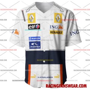 IndyCar store - Loyal fans of Heikki Kovalainen's Men's Baseball Jersey,Women's Baseball Jersey,Kid's Baseball Jersey,Men's Hockey Jerseys,WoMen's Hockey Jerseys,Youth's Hockey Jerseys:Vintage indycar racing suit,uniform,apparel,shirts,merch,merchandise,jersey,hoodie,jackets,shorts,sweatshirt,outfits,clothes