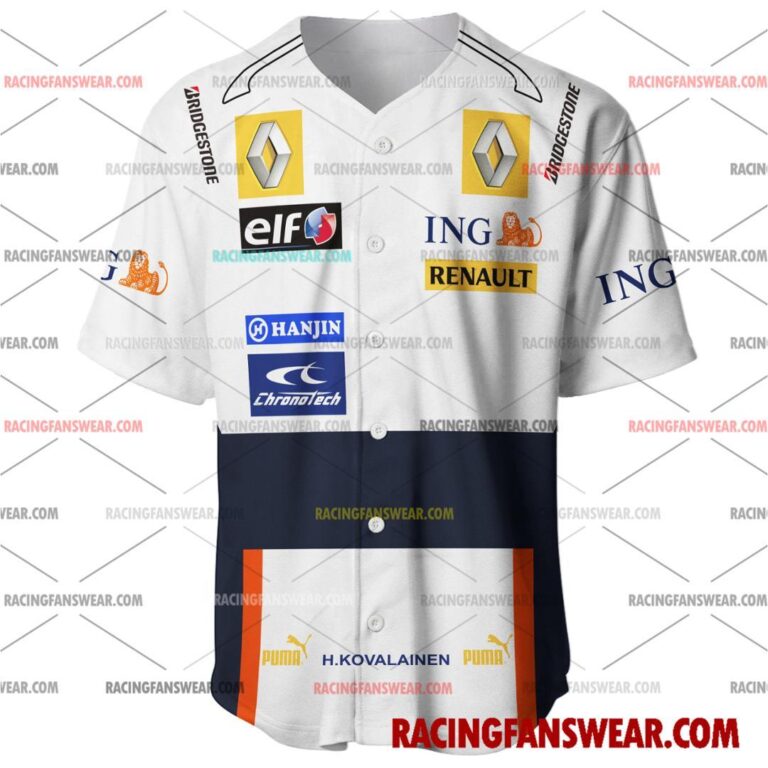 IndyCar store - Loyal fans of Heikki Kovalainen's Men's Baseball Jersey,Women's Baseball Jersey,Kid's Baseball Jersey,Men's Hockey Jerseys,WoMen's Hockey Jerseys,Youth's Hockey Jerseys:Vintage indycar racing suit,uniform,apparel,shirts,merch,merchandise,jersey,hoodie,jackets,shorts,sweatshirt,outfits,clothes