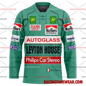 Formula One store - Loyal fans of Ivan Capelli's Men's Baseball Jersey,Women's Baseball Jersey,Kid's Baseball Jersey,Men's Hockey Jerseys,WoMen's Hockey Jerseys,Youth's Hockey Jerseys:vintage formula one racing suit,uniform,apparel,shirts,merch,merchandise,jersey,hoodie,jackets,shorts,sweatshirt,outfits,clothes