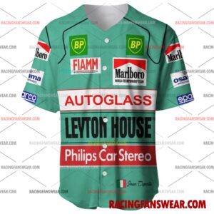 Formula One store - Loyal fans of Ivan Capelli's Men's Baseball Jersey,Women's Baseball Jersey,Kid's Baseball Jersey,Men's Hockey Jerseys,WoMen's Hockey Jerseys,Youth's Hockey Jerseys:vintage formula one racing suit,uniform,apparel,shirts,merch,merchandise,jersey,hoodie,jackets,shorts,sweatshirt,outfits,clothes