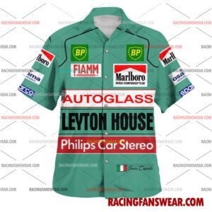 Formula One store - Loyal fans of Ivan Capelli's Unisex Hawaiian Shirt,Unisex Polo Shirt,Kid Hawaiian Shirt,Kid Polo Shirt:vintage formula one racing suit,uniform,apparel,shirts,merch,merchandise,jersey,hoodie,jackets,shorts,sweatshirt,outfits,clothes
