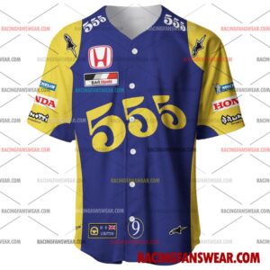 Jenson Button Formula One Racing 2004 Uniform Apparel Clothes Baseball Jersey Hockey Jersey 1 Formula One store - Loyal fans of Jenson Button's Men's Baseball Jersey,Women's Baseball Jersey,Kid's Baseball Jersey,Men's Hockey Jerseys,WoMen's Hockey Jerseys,Youth's Hockey Jerseys:vintage formula one racing suit,uniform,apparel,shirts,merch,merchandise,jersey,hoodie,jackets,shorts,sweatshirt,outfits,clothes