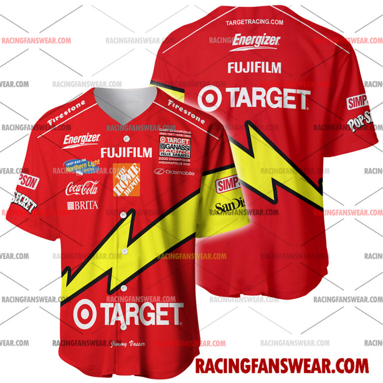 IndyCar store - Loyal fans of Jimmy Vasser's Men's Baseball Jersey,Women's Baseball Jersey,Kid's Baseball Jersey,Men's Hockey Jerseys,WoMen's Hockey Jerseys,Youth's Hockey Jerseys:Vintage indycar racing suit,uniform,apparel,shirts,merch,merchandise,jersey,hoodie,jackets,shorts,sweatshirt,outfits,clothes