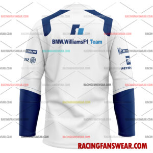 Juan Pablo Montoya Formula One Racing 2003 Uniform Apparel Clothes Baseball Jersey Hockey Jersey 4 Formula One store - Loyal fans of Juan Pablo Montoya's Men's Baseball Jersey,Women's Baseball Jersey,Kid's Baseball Jersey,Men's Hockey Jerseys,WoMen's Hockey Jerseys,Youth's Hockey Jerseys:vintage formula one racing suit,uniform,apparel,shirts,merch,merchandise,jersey,hoodie,jackets,shorts,sweatshirt,outfits,clothes