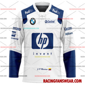 Juan Pablo Montoya Formula One Racing 2003 Uniform Apparel Clothes Baseball Jersey Hockey Jersey 3 Formula One store - Loyal fans of Juan Pablo Montoya's Men's Baseball Jersey,Women's Baseball Jersey,Kid's Baseball Jersey,Men's Hockey Jerseys,WoMen's Hockey Jerseys,Youth's Hockey Jerseys:vintage formula one racing suit,uniform,apparel,shirts,merch,merchandise,jersey,hoodie,jackets,shorts,sweatshirt,outfits,clothes