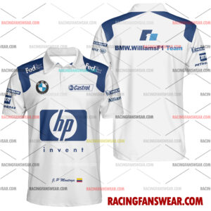 Juan Pablo Montoya Formula One Racing 2003 Uniform Apparel Clothes Hawaiian Polo Shirts 3 Formula One store - Loyal fans of Juan Pablo Montoya's Unisex Hawaiian Shirt,Unisex Polo Shirt,Kid Hawaiian Shirt,Kid Polo Shirt:vintage formula one racing suit,uniform,apparel,shirts,merch,merchandise,jersey,hoodie,jackets,shorts,sweatshirt,outfits,clothes