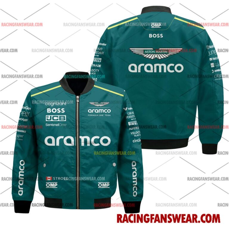 Formula One store - Loyal fans of Lance Stroll's Bomber Jacket,Unisex Thick Coat,Unisex Sleeveless Hoodie,Unisex Hooded T-Shirt,Kid Sleeveless Hoodie,Kid Hooded T-Shirts,Kid Thick Coat:vintage formula one racing suit,uniform,apparel,shirts,merch,merchandise,jersey,hoodie,jackets,shorts,sweatshirt,outfits,clothes