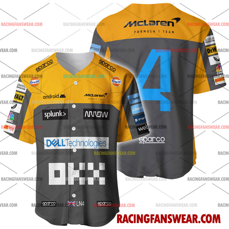 Formula One store - Loyal fans of Lando Norris's Men's Baseball Jersey,Women's Baseball Jersey,Kid's Baseball Jersey,Men's Hockey Jerseys,WoMen's Hockey Jerseys,Youth's Hockey Jerseys:vintage formula one racing suit,uniform,apparel,shirts,merch,merchandise,jersey,hoodie,jackets,shorts,sweatshirt,outfits,clothes