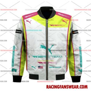 Lindsay Brewer IndyCar Racing 2022 Uniform Apparel Clothes Bomber Thick Coat Sleeveless Hoodie Hooded T-Shirt 2 IndyCar store - Loyal fans of Lindsay Brewer's Bomber Jacket,Unisex Thick Coat,Unisex Sleeveless Hoodie,Unisex Hooded T-Shirt,Kid Sleeveless Hoodie,Kid Hooded T-Shirts,Kid Thick Coat:Vintage indycar racing suit,uniform,apparel,shirts,merch,merchandise,jersey,hoodie,jackets,shorts,sweatshirt,outfits,clothes