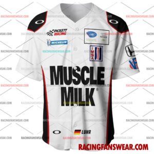 Le Mans store - Loyal fans of Lucas Luhr's Men's Baseball Jersey,Women's Baseball Jersey,Kid's Baseball Jersey,Men's Hockey Jerseys,WoMen's Hockey Jerseys,Youth's Hockey Jerseys:vintage Le Mans racing suit,uniform,apparel,shirts,merch,merchandise,jersey,hoodie,jackets,shorts,sweatshirt,outfits,clothes