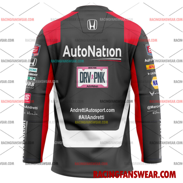IndyCar store - Loyal fans of Marco Andretti's Men's Baseball Jersey,Women's Baseball Jersey,Kid's Baseball Jersey,Men's Hockey Jerseys,WoMen's Hockey Jerseys,Youth's Hockey Jerseys:Vintage indycar racing suit,uniform,apparel,shirts,merch,merchandise,jersey,hoodie,jackets,shorts,sweatshirt,outfits,clothes