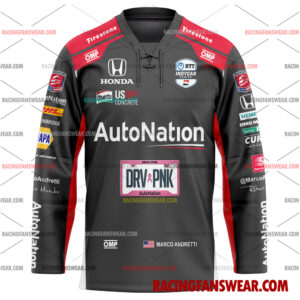 Marco Andretti IndyCar Racing 2019 Uniform Apparel Clothes Baseball Jersey Hockey Jersey 3 IndyCar store - Loyal fans of Marco Andretti's Men's Baseball Jersey,Women's Baseball Jersey,Kid's Baseball Jersey,Men's Hockey Jerseys,WoMen's Hockey Jerseys,Youth's Hockey Jerseys:Vintage indycar racing suit,uniform,apparel,shirts,merch,merchandise,jersey,hoodie,jackets,shorts,sweatshirt,outfits,clothes