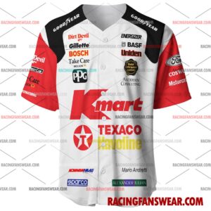 Mario Andretti IndyCar Racing 1993 Uniform Apparel Clothes Baseball Jersey Hockey Jersey 1 IndyCar store - Loyal fans of Mario Andretti's Men's Baseball Jersey,Women's Baseball Jersey,Kid's Baseball Jersey,Men's Hockey Jerseys,WoMen's Hockey Jerseys,Youth's Hockey Jerseys:Vintage indycar racing suit,uniform,apparel,shirts,merch,merchandise,jersey,hoodie,jackets,shorts,sweatshirt,outfits,clothes