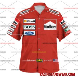 Formula One store - Loyal fans of Michael Andretti's Unisex Hawaiian Shirt,Unisex Polo Shirt,Kid Hawaiian Shirt,Kid Polo Shirt:vintage formula one racing suit,uniform,apparel,shirts,merch,merchandise,jersey,hoodie,jackets,shorts,sweatshirt,outfits,clothes