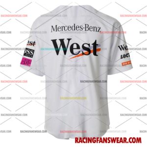 Formula One store - Loyal fans of Mika Häkkinen's Men's Baseball Jersey,Women's Baseball Jersey,Kid's Baseball Jersey,Men's Hockey Jerseys,WoMen's Hockey Jerseys,Youth's Hockey Jerseys:vintage formula one racing suit,uniform,apparel,shirts,merch,merchandise,jersey,hoodie,jackets,shorts,sweatshirt,outfits,clothes