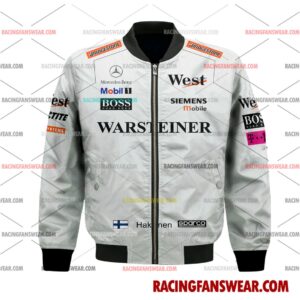 Formula One store - Loyal fans of Mika Häkkinen's Bomber Jacket,Unisex Thick Coat,Unisex Sleeveless Hoodie,Unisex Hooded T-Shirt,Kid Sleeveless Hoodie,Kid Hooded T-Shirts,Kid Thick Coat:vintage formula one racing suit,uniform,apparel,shirts,merch,merchandise,jersey,hoodie,jackets,shorts,sweatshirt,outfits,clothes