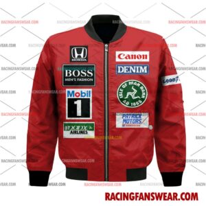 Nigel Mansell Formula One Racing 1985 Uniform Apparel Clothes Bomber Thick Coat Sleeveless Hoodie Hooded T-Shirt 2 Formula One store - Loyal fans of Nigel Mansell's Bomber Jacket,Unisex Thick Coat,Unisex Sleeveless Hoodie,Unisex Hooded T-Shirt,Kid Sleeveless Hoodie,Kid Hooded T-Shirts,Kid Thick Coat:vintage formula one racing suit,uniform,apparel,shirts,merch,merchandise,jersey,hoodie,jackets,shorts,sweatshirt,outfits,clothes