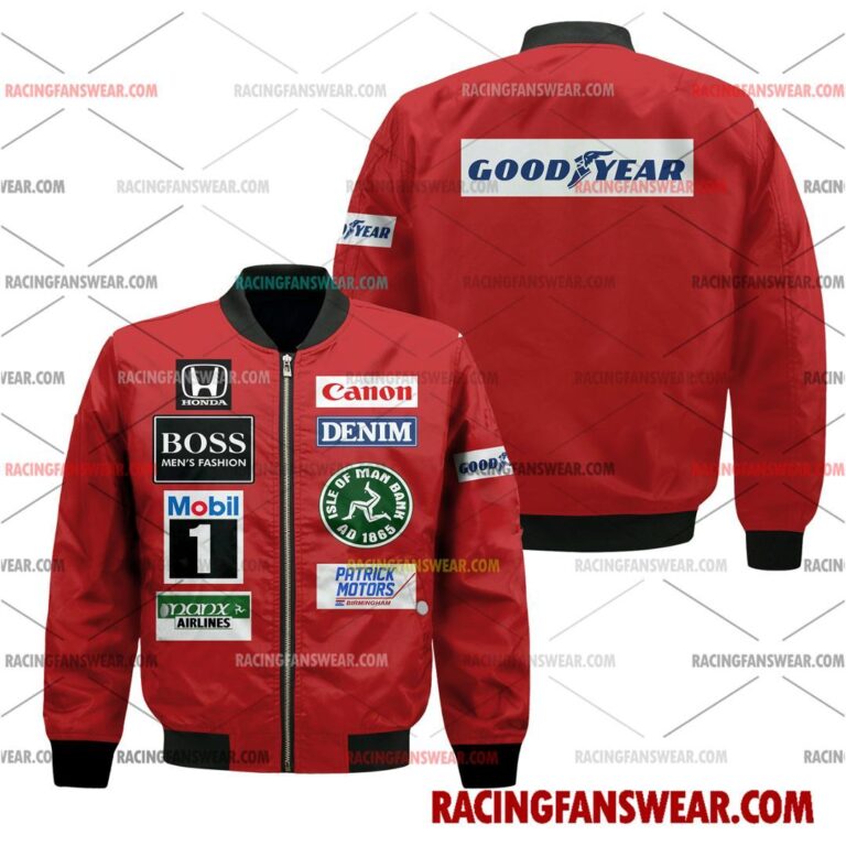 Formula One store - Loyal fans of Nigel Mansell's Bomber Jacket,Unisex Thick Coat,Unisex Sleeveless Hoodie,Unisex Hooded T-Shirt,Kid Sleeveless Hoodie,Kid Hooded T-Shirts,Kid Thick Coat:vintage formula one racing suit,uniform,apparel,shirts,merch,merchandise,jersey,hoodie,jackets,shorts,sweatshirt,outfits,clothes