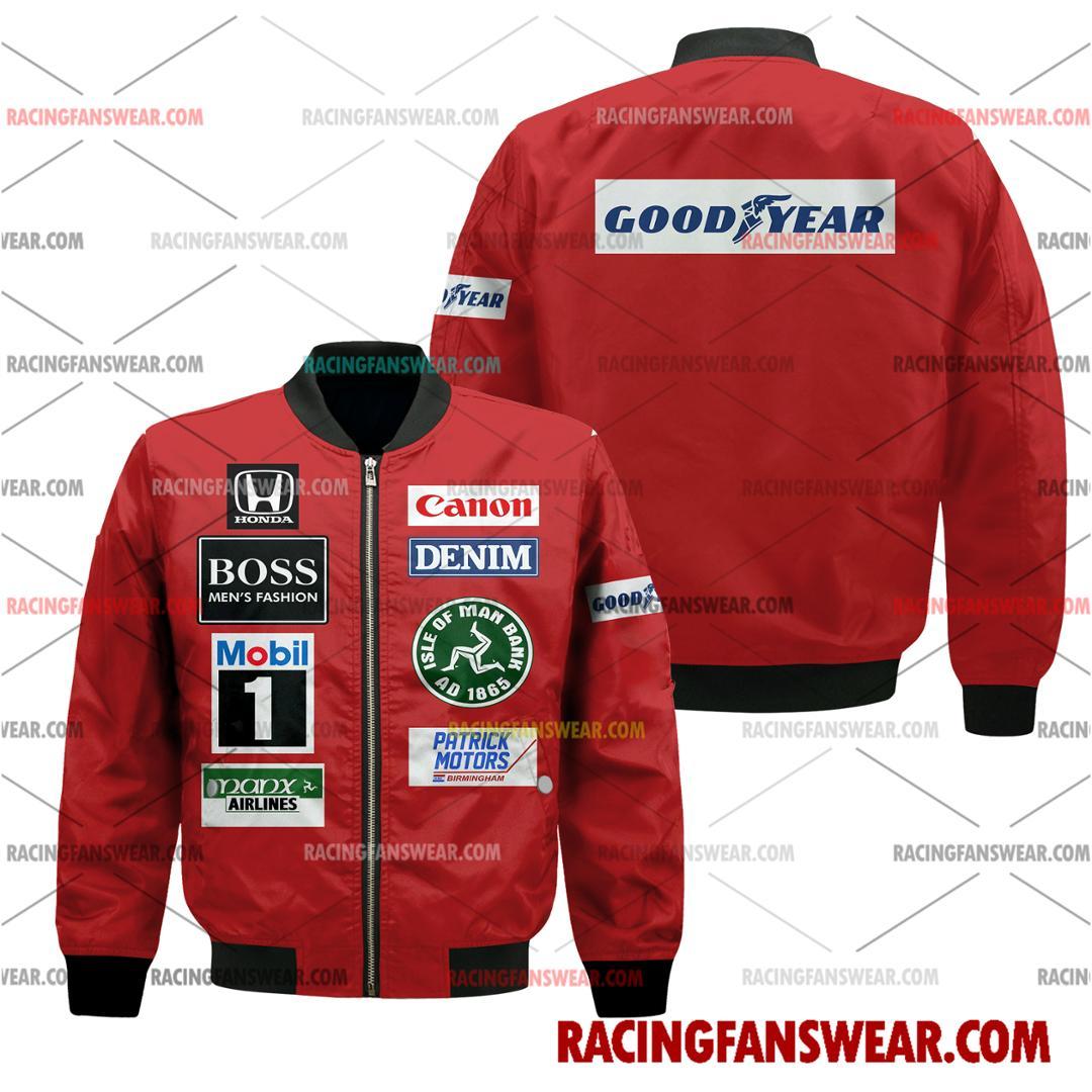 nigel-mansell-formula-one-racing-1985-uniform-apparel-clothes-bomber-thick-coat-sleeveless-hoodie-hooded-t-shirt-24210llesnamlegin0521fihci-30.mockup-bomberjacket-front.jpg Formula One store - Loyal fans of Nigel Mansell's Bomber Jacket,Unisex Thick Coat,Unisex Sleeveless Hoodie,Unisex Hooded T-Shirt,Kid Sleeveless Hoodie,Kid Hooded T-Shirts,Kid Thick Coat:vintage formula one racing suit,uniform,apparel,shirts,merch,merchandise,jersey,hoodie,jackets,shorts,sweatshirt,outfits,clothes