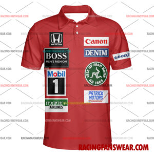 Nigel Mansell Formula One Racing 1985 Uniform Apparel Clothes Hawaiian Polo Shirts 4 Formula One store - Loyal fans of Nigel Mansell's Unisex Hawaiian Shirt,Unisex Polo Shirt,Kid Hawaiian Shirt,Kid Polo Shirt:vintage formula one racing suit,uniform,apparel,shirts,merch,merchandise,jersey,hoodie,jackets,shorts,sweatshirt,outfits,clothes