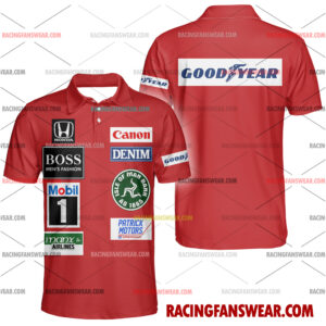 Nigel Mansell Formula One Racing 1985 Uniform Apparel Clothes Hawaiian Polo Shirts 3 Formula One store - Loyal fans of Nigel Mansell's Unisex Hawaiian Shirt,Unisex Polo Shirt,Kid Hawaiian Shirt,Kid Polo Shirt:vintage formula one racing suit,uniform,apparel,shirts,merch,merchandise,jersey,hoodie,jackets,shorts,sweatshirt,outfits,clothes