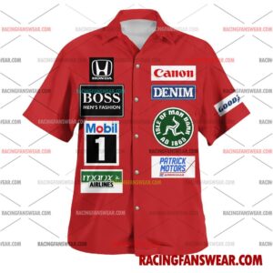Nigel Mansell Formula One Racing 1985 Uniform Apparel Clothes Hawaiian Polo Shirts 1 Formula One store - Loyal fans of Nigel Mansell's Unisex Hawaiian Shirt,Unisex Polo Shirt,Kid Hawaiian Shirt,Kid Polo Shirt:vintage formula one racing suit,uniform,apparel,shirts,merch,merchandise,jersey,hoodie,jackets,shorts,sweatshirt,outfits,clothes