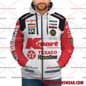 Nigel Mansell IndyCar Racing 1993 Uniform Apparel Clothes Sweatshirt Zip Pop Top Hoodie T-Shirt Long Pant 4 IndyCar store - Loyal fans of Nigel Mansell's Unisex Hoodie,Unisex Pop Top Hoodie,Unisex Zip Hoodie,Unisex T-Shirt,Unisex Sweatshirt,Unisex Long Pants,Kid Hoodie,Kid Zip Hoodie,Kid T-Shirt,Kid Sweatshirt,Kid Long Pants:Vintage indycar racing suit,uniform,apparel,shirts,merch,merchandise,jersey,hoodie,jackets,shorts,sweatshirt,outfits,clothes