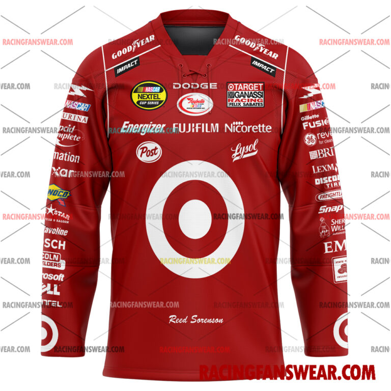 Nascar store - Loyal fans of Reed Sorenson's Men's Baseball Jersey,Women's Baseball Jersey,Kid's Baseball Jersey,Men's Hockey Jerseys,WoMen's Hockey Jerseys,Youth's Hockey Jerseys:vintage nascar racing suit,uniform,apparel,shirts,merch,merchandise,jersey,hoodie,jackets,shorts,sweatshirt,outfits,clothes