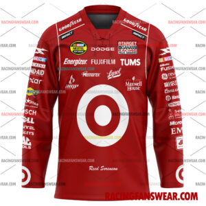 Nascar store - Loyal fans of Reed Sorenson's Men's Baseball Jersey,Women's Baseball Jersey,Kid's Baseball Jersey,Men's Hockey Jerseys,WoMen's Hockey Jerseys,Youth's Hockey Jerseys:vintage nascar racing suit,uniform,apparel,shirts,merch,merchandise,jersey,hoodie,jackets,shorts,sweatshirt,outfits,clothes