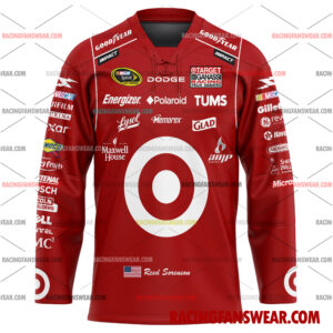 Nascar store - Loyal fans of Reed Sorenson's Men's Baseball Jersey,Women's Baseball Jersey,Kid's Baseball Jersey,Men's Hockey Jerseys,WoMen's Hockey Jerseys,Youth's Hockey Jerseys:vintage nascar racing suit,uniform,apparel,shirts,merch,merchandise,jersey,hoodie,jackets,shorts,sweatshirt,outfits,clothes