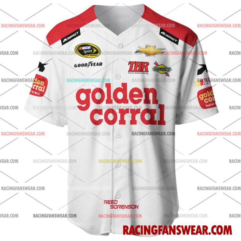 Nascar store - Loyal fans of Reed Sorenson's Men's Baseball Jersey,Women's Baseball Jersey,Kid's Baseball Jersey,Men's Hockey Jerseys,WoMen's Hockey Jerseys,Youth's Hockey Jerseys:vintage nascar racing suit,uniform,apparel,shirts,merch,merchandise,jersey,hoodie,jackets,shorts,sweatshirt,outfits,clothes