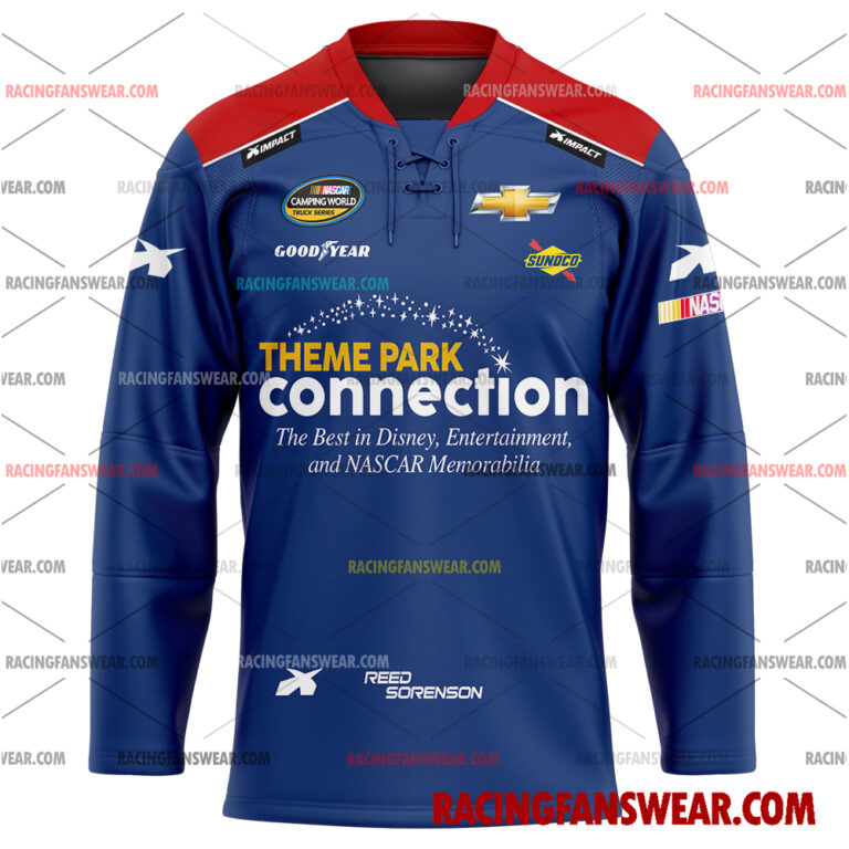Nascar store - Loyal fans of Reed Sorenson's Men's Baseball Jersey,Women's Baseball Jersey,Kid's Baseball Jersey,Men's Hockey Jerseys,WoMen's Hockey Jerseys,Youth's Hockey Jerseys:vintage nascar racing suit,uniform,apparel,shirts,merch,merchandise,jersey,hoodie,jackets,shorts,sweatshirt,outfits,clothes