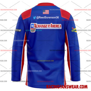 Nascar store - Loyal fans of Reed Sorenson's Men's Baseball Jersey,Women's Baseball Jersey,Kid's Baseball Jersey,Men's Hockey Jerseys,WoMen's Hockey Jerseys,Youth's Hockey Jerseys:vintage nascar racing suit,uniform,apparel,shirts,merch,merchandise,jersey,hoodie,jackets,shorts,sweatshirt,outfits,clothes