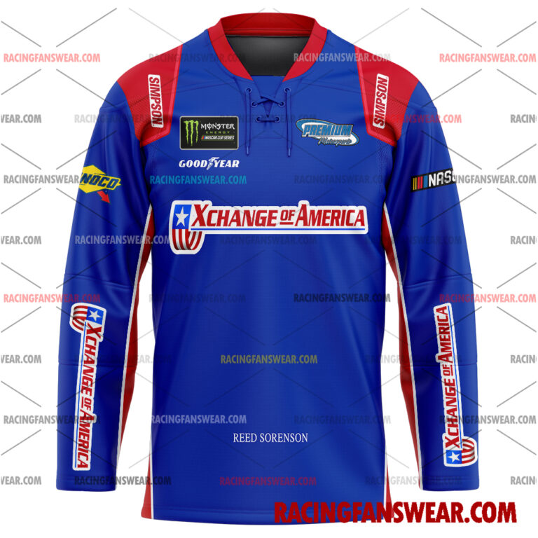 Nascar store - Loyal fans of Reed Sorenson's Men's Baseball Jersey,Women's Baseball Jersey,Kid's Baseball Jersey,Men's Hockey Jerseys,WoMen's Hockey Jerseys,Youth's Hockey Jerseys:vintage nascar racing suit,uniform,apparel,shirts,merch,merchandise,jersey,hoodie,jackets,shorts,sweatshirt,outfits,clothes