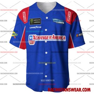 Nascar store - Loyal fans of Reed Sorenson's Men's Baseball Jersey,Women's Baseball Jersey,Kid's Baseball Jersey,Men's Hockey Jerseys,WoMen's Hockey Jerseys,Youth's Hockey Jerseys:vintage nascar racing suit,uniform,apparel,shirts,merch,merchandise,jersey,hoodie,jackets,shorts,sweatshirt,outfits,clothes