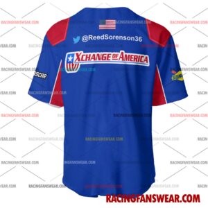 Nascar store - Loyal fans of Reed Sorenson's Men's Baseball Jersey,Women's Baseball Jersey,Kid's Baseball Jersey,Men's Hockey Jerseys,WoMen's Hockey Jerseys,Youth's Hockey Jerseys:vintage nascar racing suit,uniform,apparel,shirts,merch,merchandise,jersey,hoodie,jackets,shorts,sweatshirt,outfits,clothes