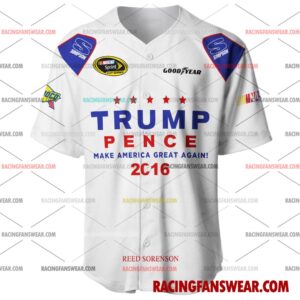 Nascar store - Loyal fans of Reed Sorenson's Men's Baseball Jersey,Women's Baseball Jersey,Kid's Baseball Jersey,Men's Hockey Jerseys,WoMen's Hockey Jerseys,Youth's Hockey Jerseys:vintage nascar racing suit,uniform,apparel,shirts,merch,merchandise,jersey,hoodie,jackets,shorts,sweatshirt,outfits,clothes