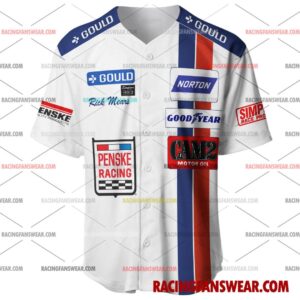 IndyCar store - Loyal fans of Rick Mears's Men's Baseball Jersey,Women's Baseball Jersey,Kid's Baseball Jersey,Men's Hockey Jerseys,WoMen's Hockey Jerseys,Youth's Hockey Jerseys:Vintage indycar racing suit,uniform,apparel,shirts,merch,merchandise,jersey,hoodie,jackets,shorts,sweatshirt,outfits,clothes