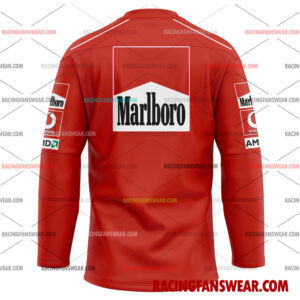 Rubens Barrichello Formula One Racing 2003 Uniform Apparel Clothes Baseball Jersey Hockey Jersey 4 Formula One store - Loyal fans of Rubens Barrichello's Men's Baseball Jersey,Women's Baseball Jersey,Kid's Baseball Jersey,Men's Hockey Jerseys,WoMen's Hockey Jerseys,Youth's Hockey Jerseys:vintage formula one racing suit,uniform,apparel,shirts,merch,merchandise,jersey,hoodie,jackets,shorts,sweatshirt,outfits,clothes