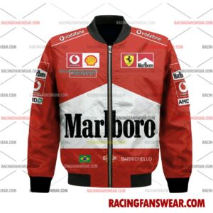 Rubens Barrichello Formula One Racing 2003 Uniform Apparel Clothes Bomber Thick Coat Sleeveless Hoodie Hooded T-Shirt 2 Formula One store - Loyal fans of Rubens Barrichello's Bomber Jacket,Unisex Thick Coat,Unisex Sleeveless Hoodie,Unisex Hooded T-Shirt,Kid Sleeveless Hoodie,Kid Hooded T-Shirts,Kid Thick Coat:vintage formula one racing suit,uniform,apparel,shirts,merch,merchandise,jersey,hoodie,jackets,shorts,sweatshirt,outfits,clothes