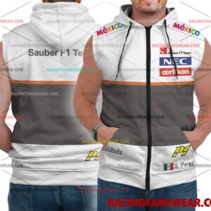 Sergio Perez Formula One Racing 2012 Uniform Apparel Clothes Bomber Thick Coat Sleeveless Hoodie Hooded T-Shirt 4 Formula One store - Loyal fans of Sergio Perez's Bomber Jacket,Unisex Thick Coat,Unisex Sleeveless Hoodie,Unisex Hooded T-Shirt,Kid Sleeveless Hoodie,Kid Hooded T-Shirts,Kid Thick Coat:vintage formula one racing suit,uniform,apparel,shirts,merch,merchandise,jersey,hoodie,jackets,shorts,sweatshirt,outfits,clothes