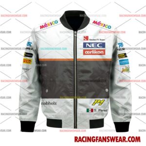 Sergio Perez Formula One Racing 2012 Uniform Apparel Clothes Bomber Thick Coat Sleeveless Hoodie Hooded T-Shirt 2 Formula One store - Loyal fans of Sergio Perez's Bomber Jacket,Unisex Thick Coat,Unisex Sleeveless Hoodie,Unisex Hooded T-Shirt,Kid Sleeveless Hoodie,Kid Hooded T-Shirts,Kid Thick Coat:vintage formula one racing suit,uniform,apparel,shirts,merch,merchandise,jersey,hoodie,jackets,shorts,sweatshirt,outfits,clothes