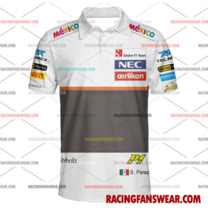 Sergio Perez Formula One Racing 2012 Uniform Apparel Clothes Hawaiian Polo Shirts 4 Formula One store - Loyal fans of Sergio Perez's Unisex Hawaiian Shirt,Unisex Polo Shirt,Kid Hawaiian Shirt,Kid Polo Shirt:vintage formula one racing suit,uniform,apparel,shirts,merch,merchandise,jersey,hoodie,jackets,shorts,sweatshirt,outfits,clothes