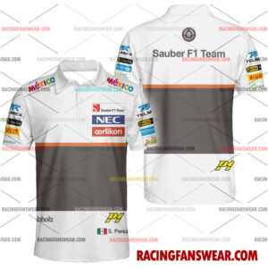 Sergio Perez Formula One Racing 2012 Uniform Apparel Clothes Hawaiian Polo Shirts 3 Formula One store - Loyal fans of Sergio Perez's Unisex Hawaiian Shirt,Unisex Polo Shirt,Kid Hawaiian Shirt,Kid Polo Shirt:vintage formula one racing suit,uniform,apparel,shirts,merch,merchandise,jersey,hoodie,jackets,shorts,sweatshirt,outfits,clothes