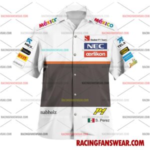 Sergio Perez Formula One Racing 2012 Uniform Apparel Clothes Hawaiian Polo Shirts 1 Formula One store - Loyal fans of Sergio Perez's Unisex Hawaiian Shirt,Unisex Polo Shirt,Kid Hawaiian Shirt,Kid Polo Shirt:vintage formula one racing suit,uniform,apparel,shirts,merch,merchandise,jersey,hoodie,jackets,shorts,sweatshirt,outfits,clothes