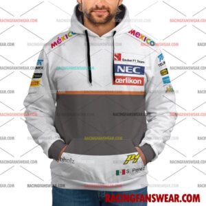 Sergio Perez Formula One Racing 2012 Uniform Apparel Clothes Sweatshirt Zip Pop Top Hoodie T-Shirt Long Pant 1 Formula One store - Loyal fans of Sergio Perez's Unisex Hoodie,Unisex Pop Top Hoodie,Unisex Zip Hoodie,Unisex T-Shirt,Unisex Sweatshirt,Unisex Long Pants,Kid Hoodie,Kid Zip Hoodie,Kid T-Shirt,Kid Sweatshirt,Kid Long Pants:vintage formula one racing suit,uniform,apparel,shirts,merch,merchandise,jersey,hoodie,jackets,shorts,sweatshirt,outfits,clothes