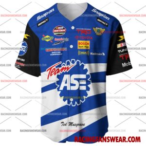 Ted Musgrave Nascar Racing 2010 Uniform Apparel Clothes Baseball Jersey Hockey Jersey 1 Nascar store - Loyal fans of Ted Musgrave's Men's Baseball Jersey,Women's Baseball Jersey,Kid's Baseball Jersey,Men's Hockey Jerseys,WoMen's Hockey Jerseys,Youth's Hockey Jerseys:vintage nascar racing suit,uniform,apparel,shirts,merch,merchandise,jersey,hoodie,jackets,shorts,sweatshirt,outfits,clothes