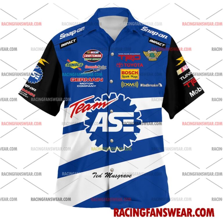 Nascar store - Loyal fans of Ted Musgrave's Unisex Hawaiian Shirt,Unisex Polo Shirt,Kid Hawaiian Shirt,Kid Polo Shirt:vintage nascar racing suit,uniform,apparel,shirts,merch,merchandise,jersey,hoodie,jackets,shorts,sweatshirt,outfits,clothes