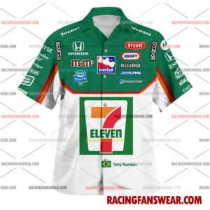 Tony Kanaan IndyCar Racing 2007 Uniform Apparel Clothes Hawaiian Polo Shirts 1 IndyCar store - Loyal fans of Tony Kanaan's Unisex Hawaiian Shirt,Unisex Polo Shirt,Kid Hawaiian Shirt,Kid Polo Shirt:Vintage indycar racing suit,uniform,apparel,shirts,merch,merchandise,jersey,hoodie,jackets,shorts,sweatshirt,outfits,clothes